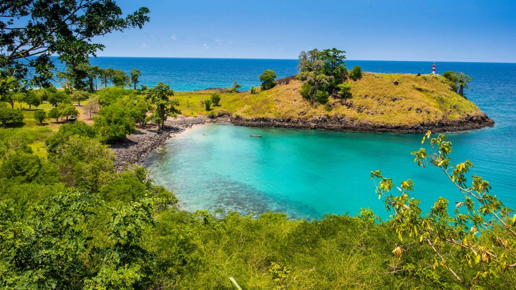 lagoa azul santo tomé