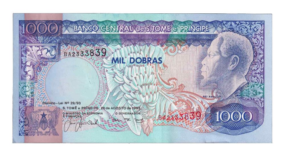 dobra moneda santo tomé y príncipe (1)