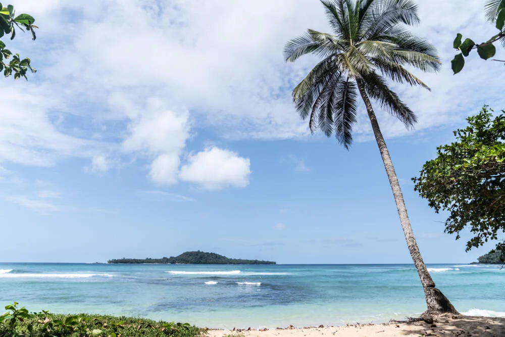 mejores playas sao tomé y príncipe