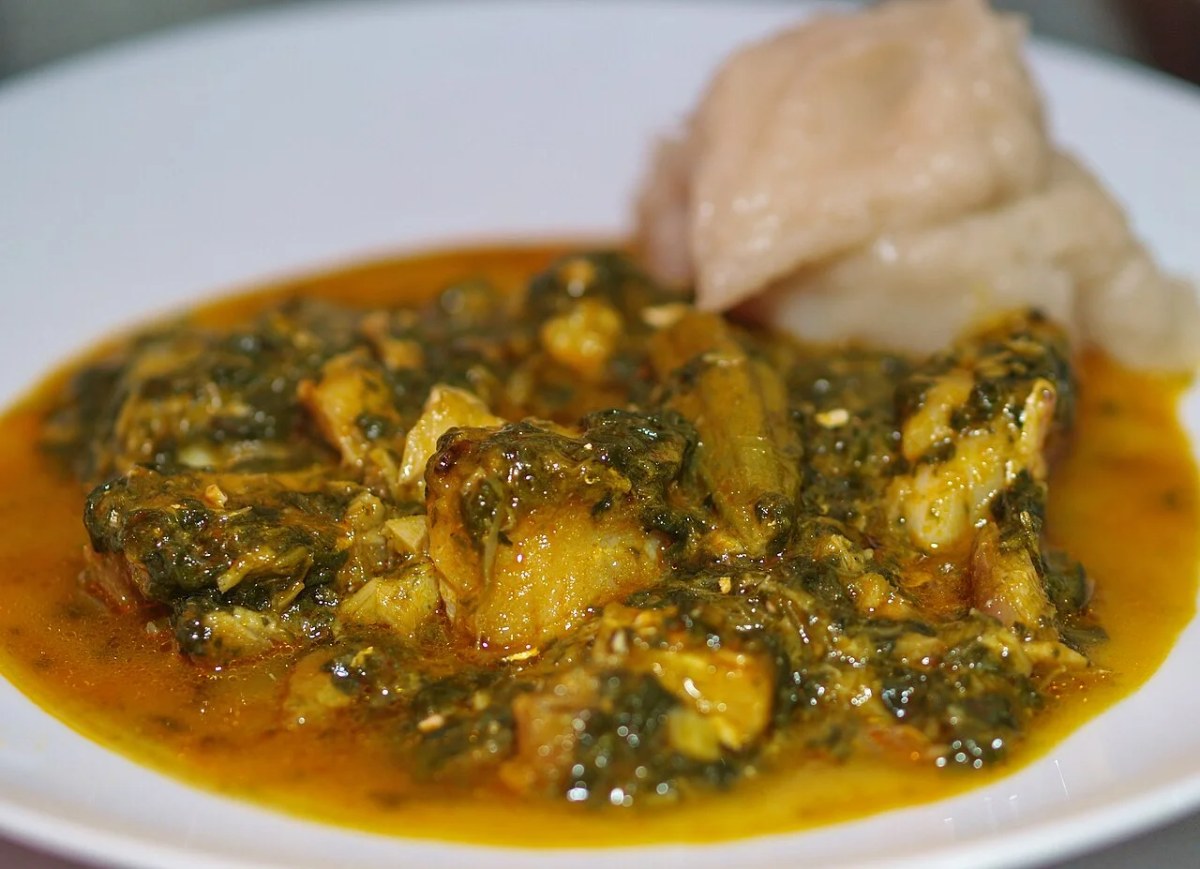 Plato de calulu de pescado